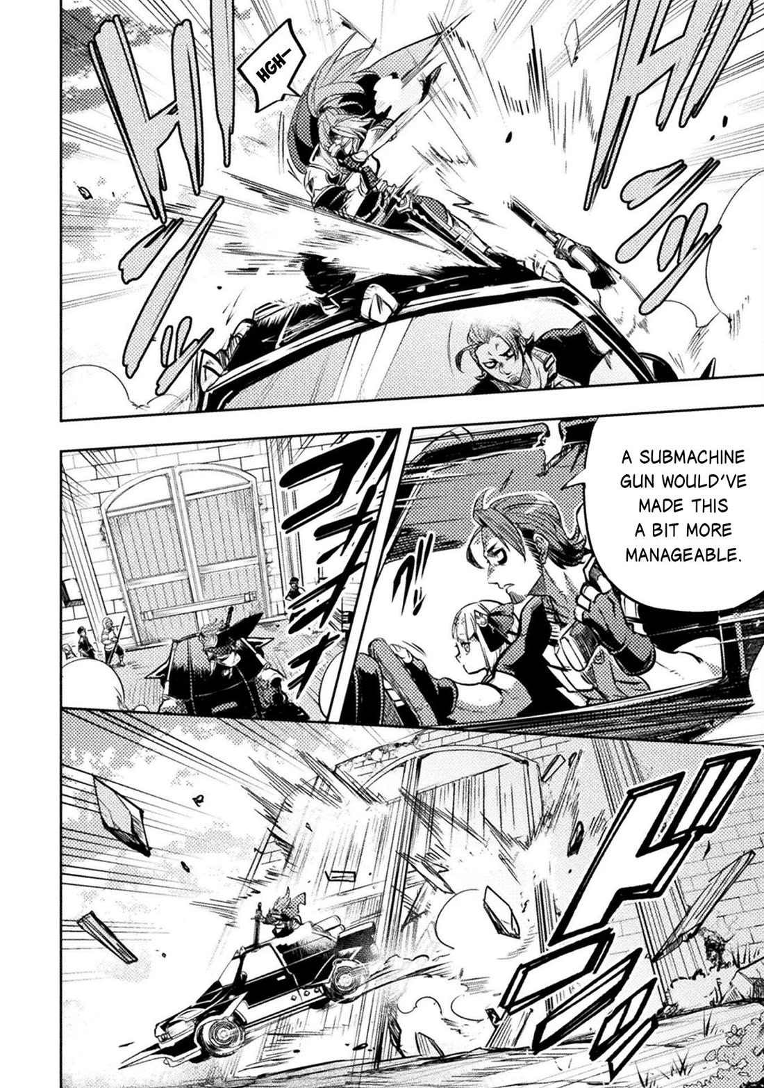 The Mercenary Bomber Explodes All Cheaters Chapter 8 page 7 - Chapter 8