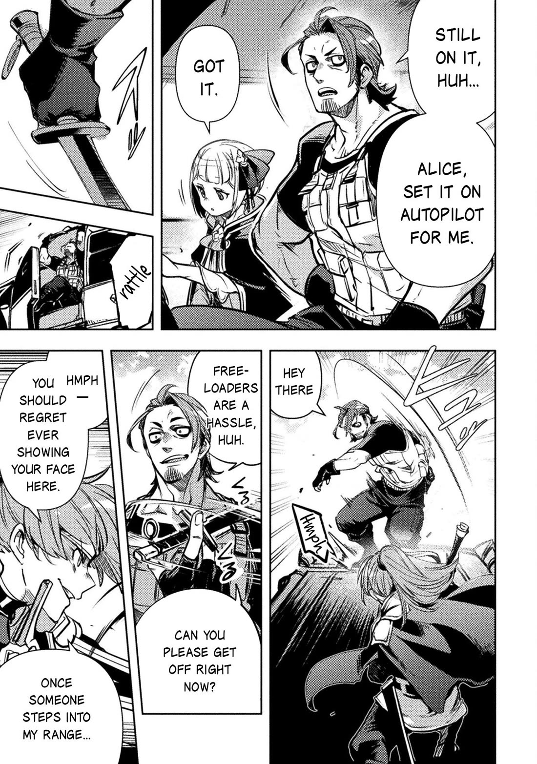 The Mercenary Bomber Explodes All Cheaters Chapter 8 page 8 - Chapter 8