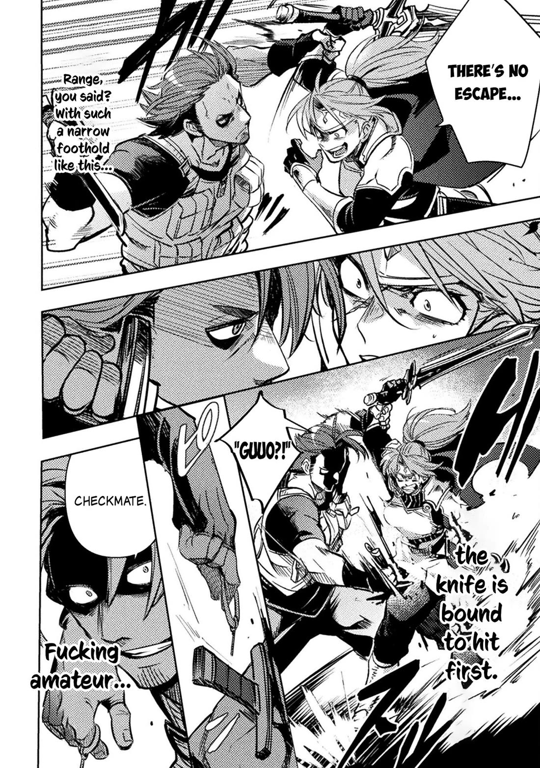 The Mercenary Bomber Explodes All Cheaters Chapter 8 page 9 - Chapter 8