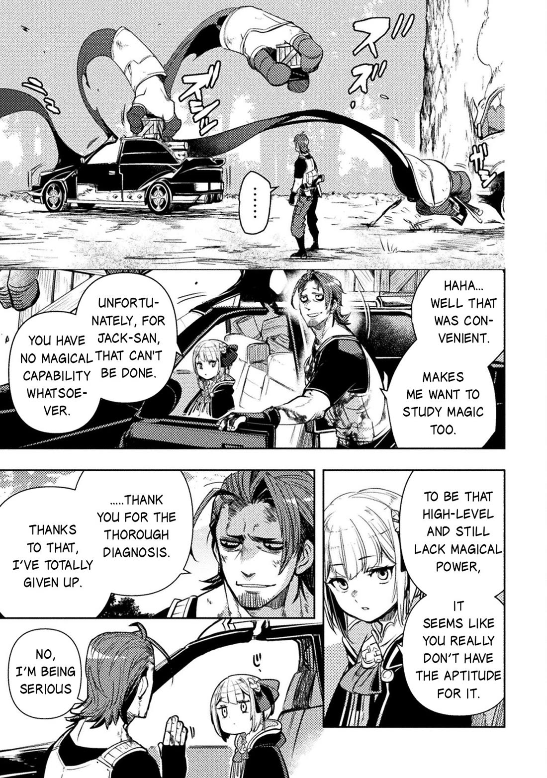 The Mercenary Bomber Explodes All Cheaters Chapter 9 page 10 - Chapter 9