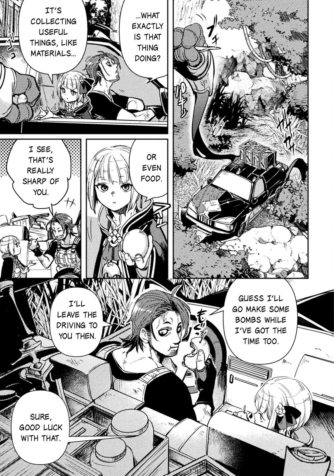The Mercenary Bomber Explodes All Cheaters Chapter 9 page 12 - Chapter 9