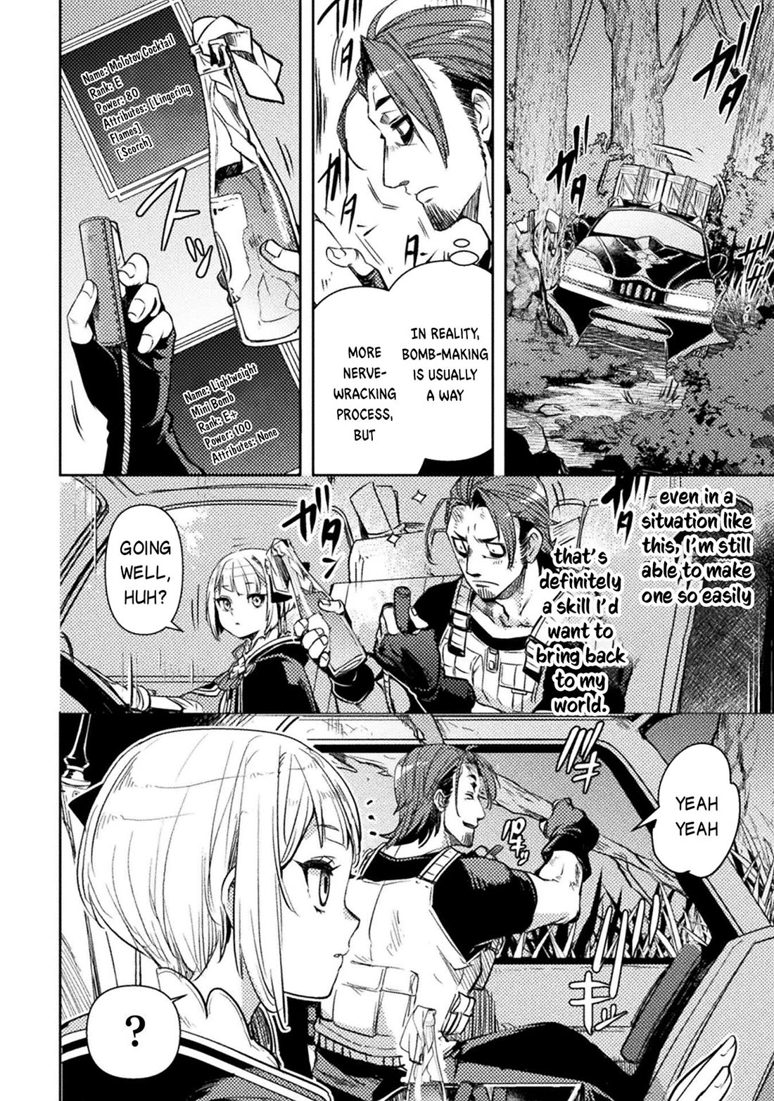 The Mercenary Bomber Explodes All Cheaters Chapter 9 page 13 - Chapter 9