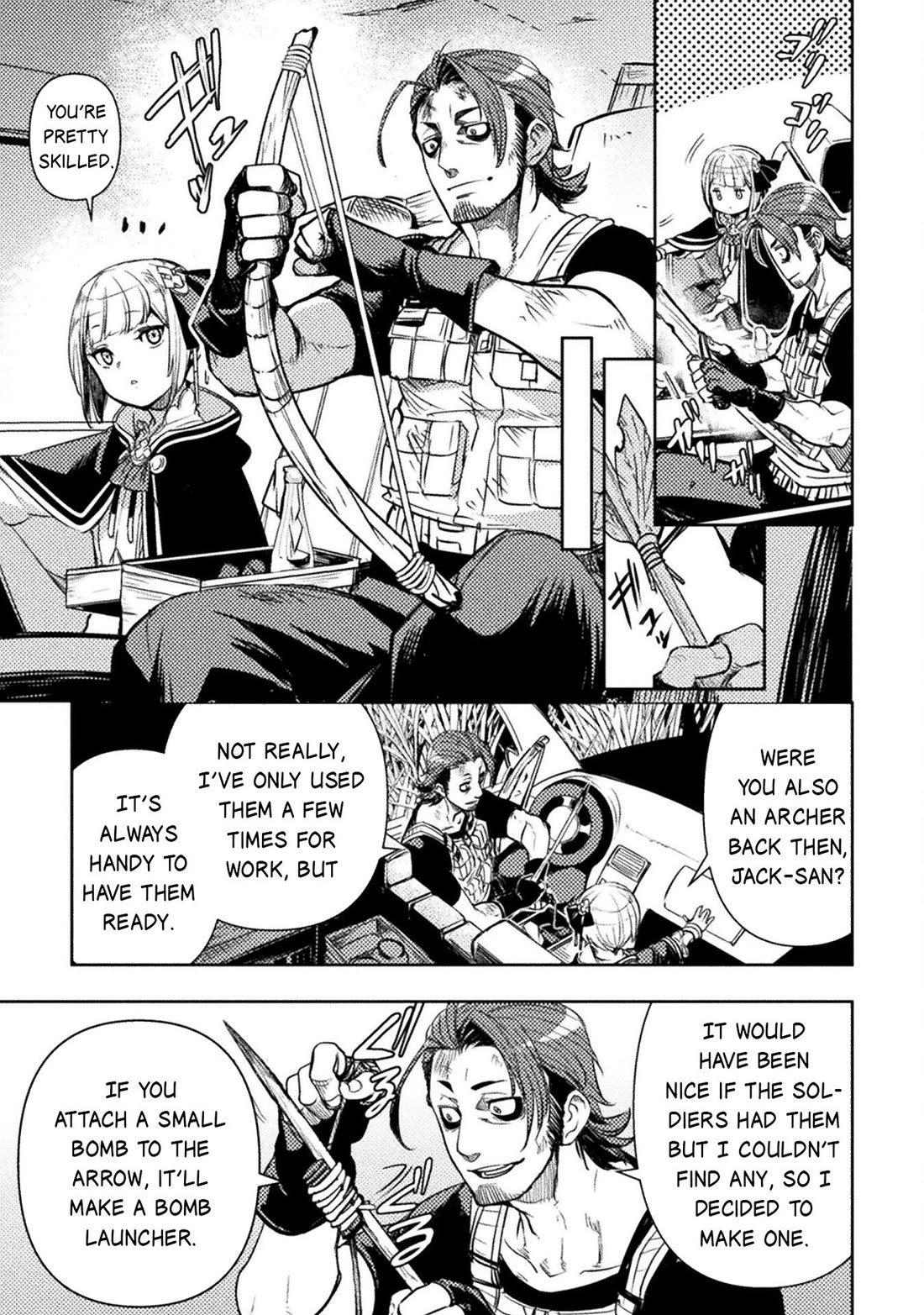 The Mercenary Bomber Explodes All Cheaters Chapter 9 page 14 - Chapter 9