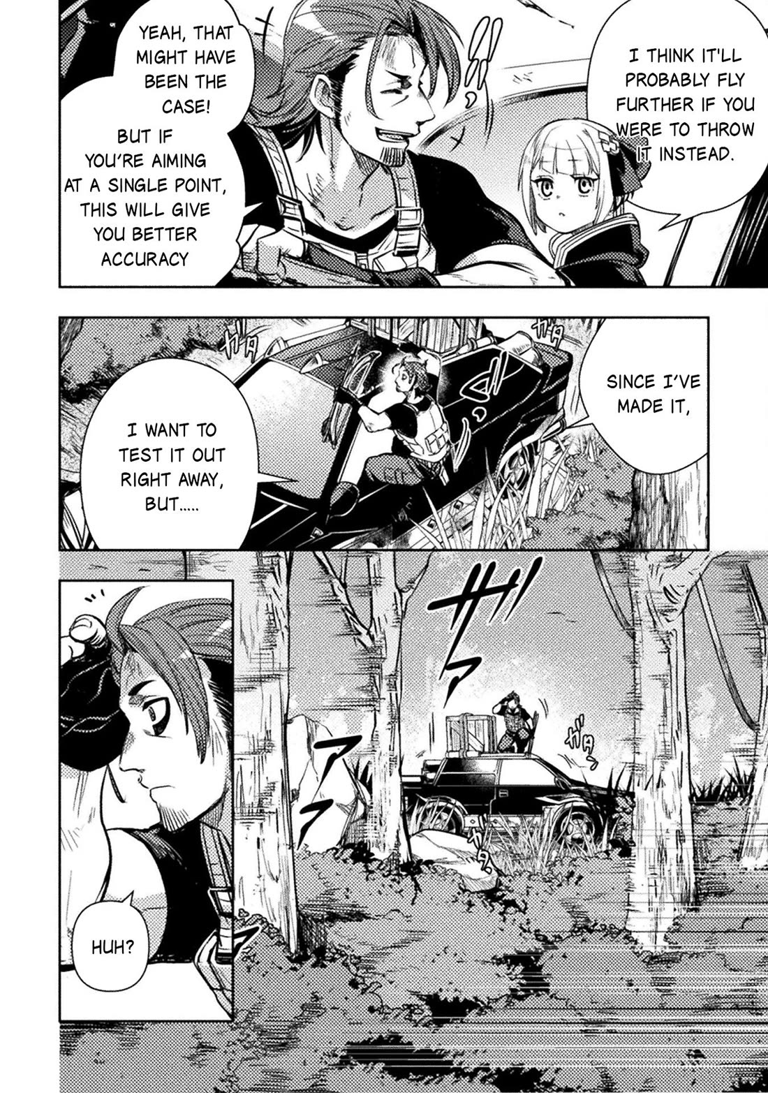 The Mercenary Bomber Explodes All Cheaters Chapter 9 page 15 - Chapter 9