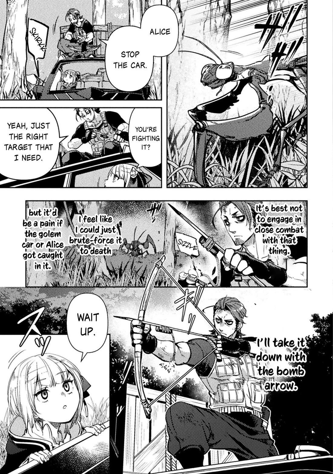 The Mercenary Bomber Explodes All Cheaters Chapter 9 page 18 - Chapter 9