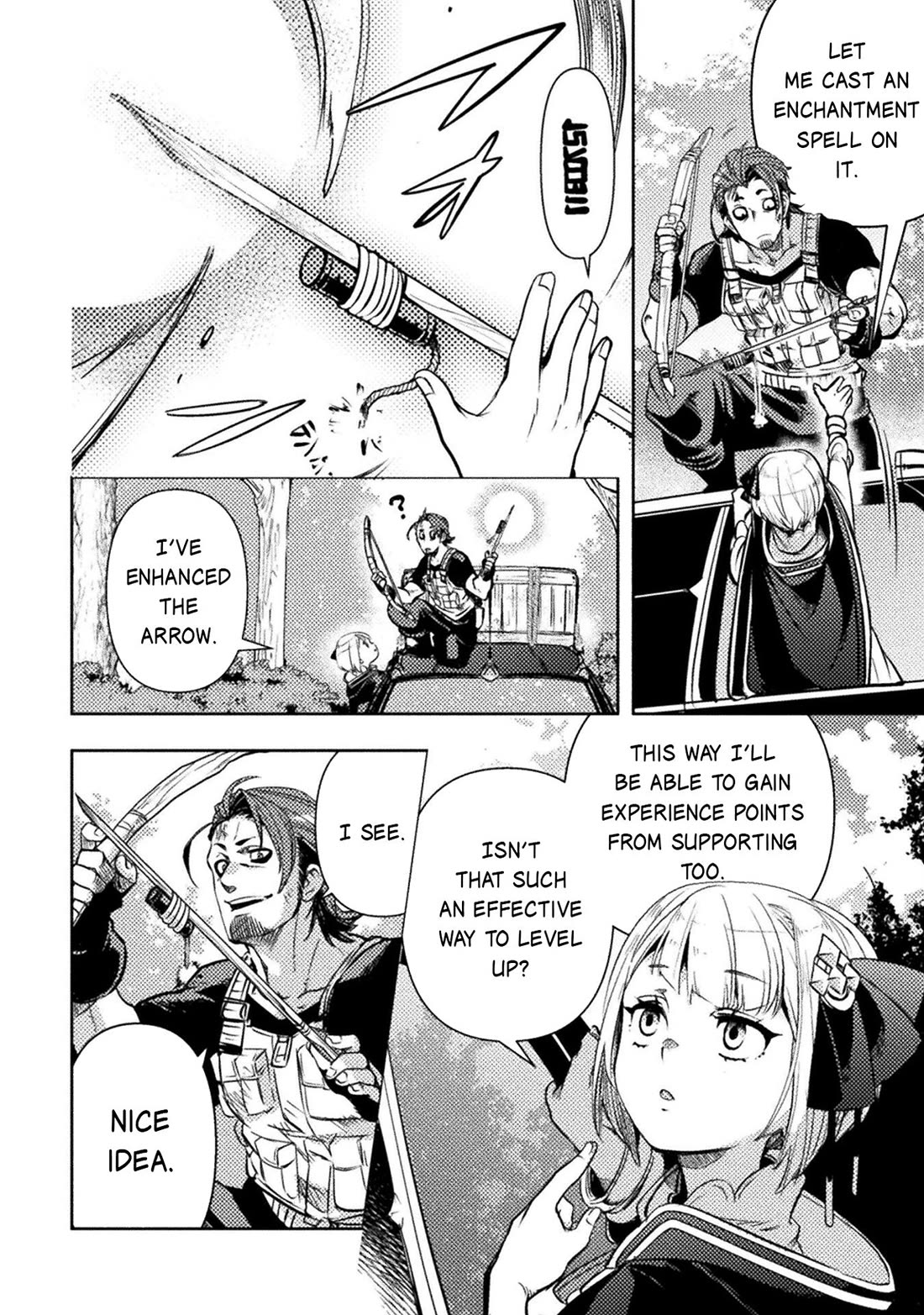The Mercenary Bomber Explodes All Cheaters Chapter 9 page 19 - Chapter 9