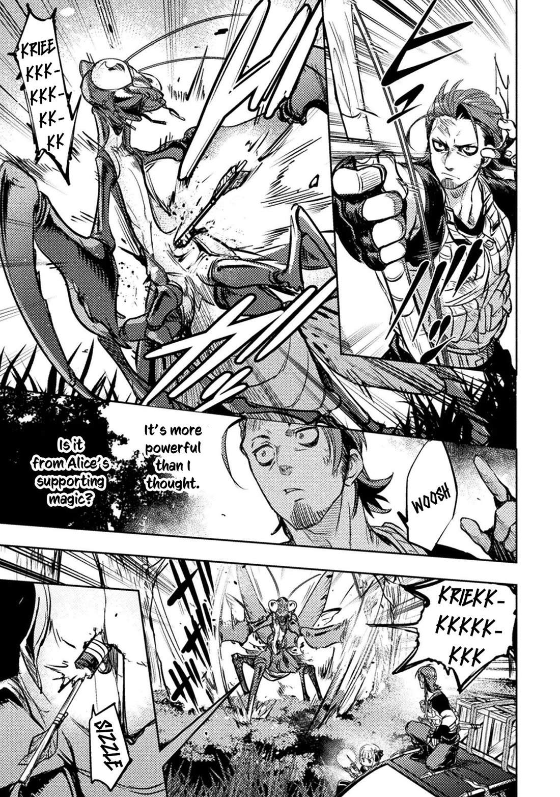 The Mercenary Bomber Explodes All Cheaters Chapter 9 page 20 - Chapter 9