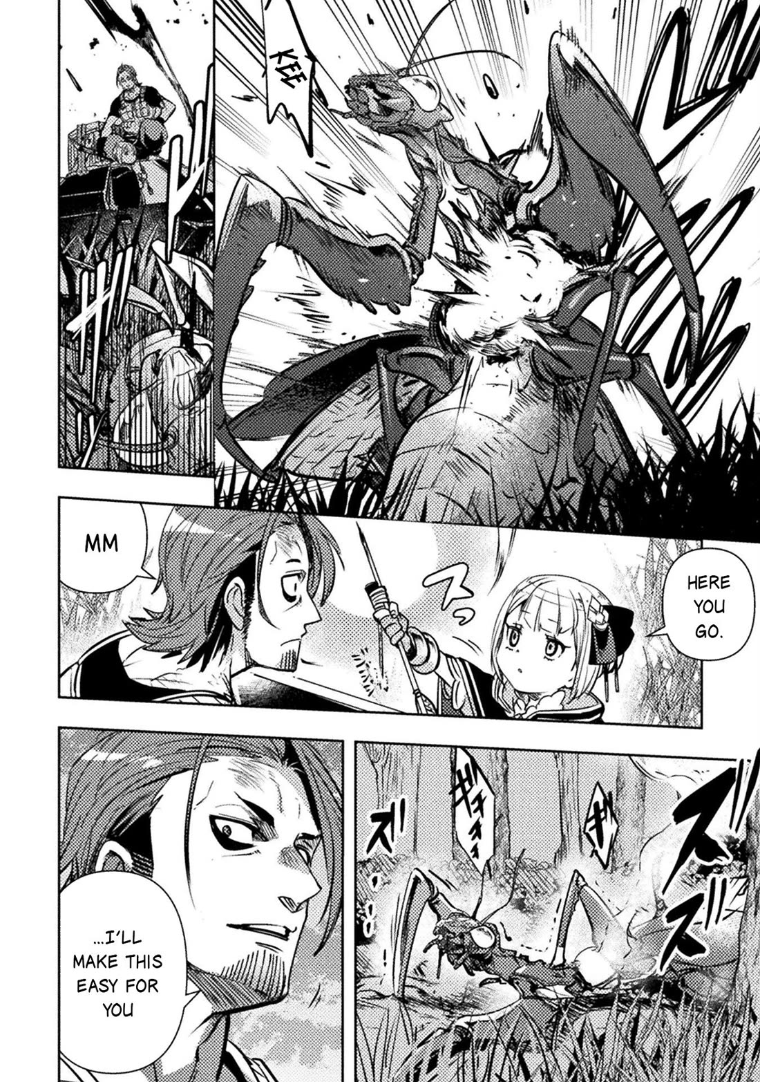 The Mercenary Bomber Explodes All Cheaters Chapter 9 page 21 - Chapter 9