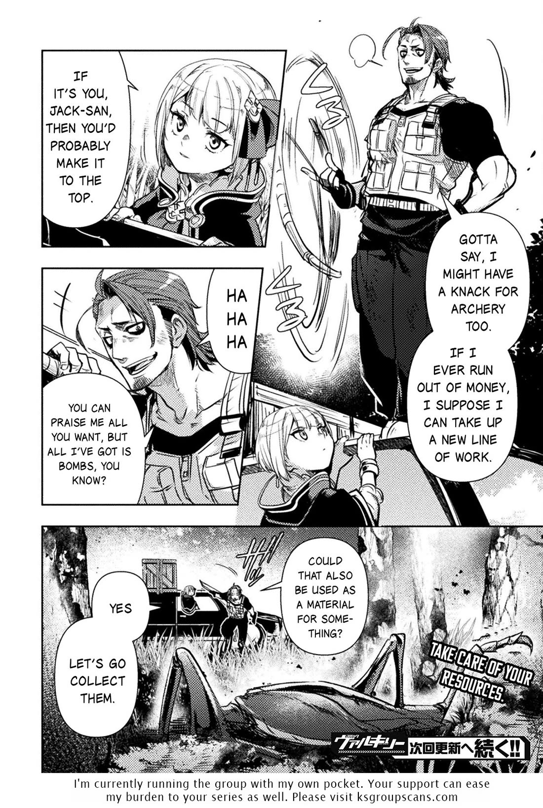 The Mercenary Bomber Explodes All Cheaters Chapter 9 page 23 - Chapter 9