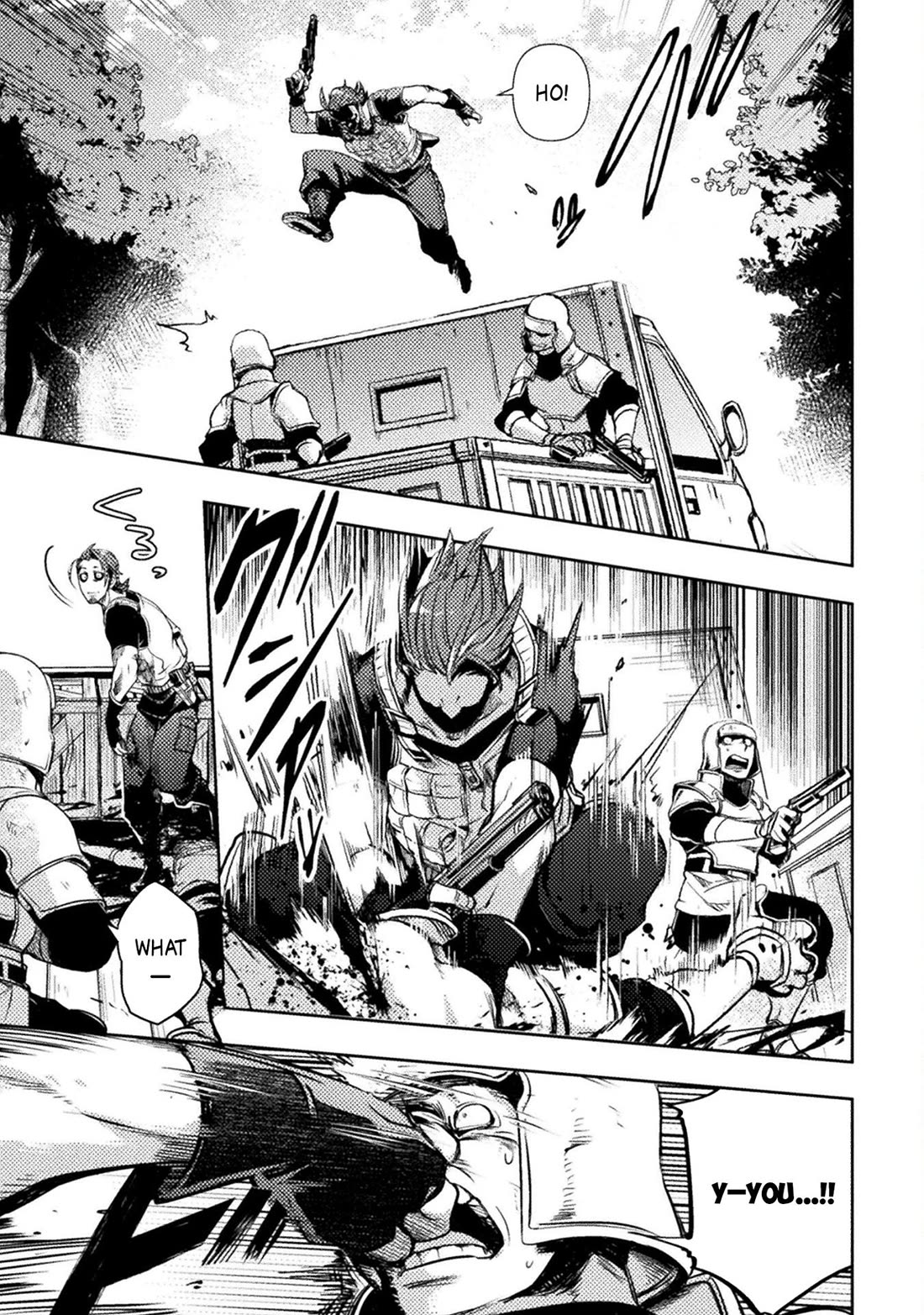 The Mercenary Bomber Explodes All Cheaters Chapter 9 page 4 - Chapter 9