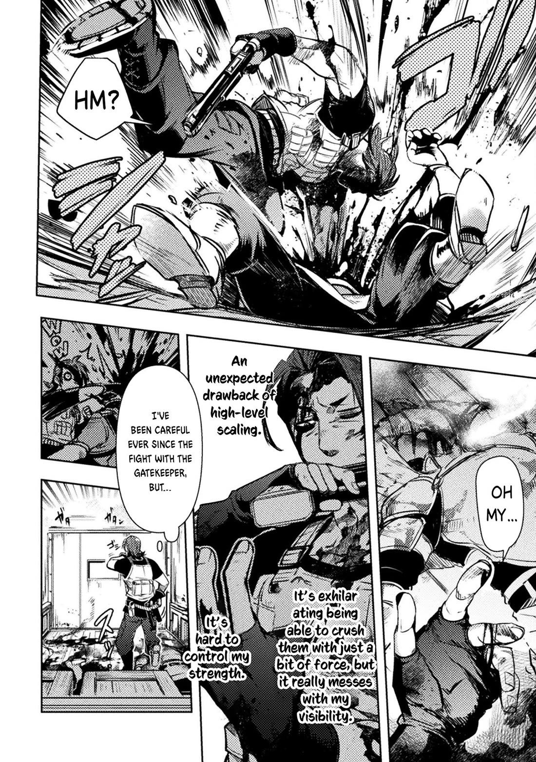 The Mercenary Bomber Explodes All Cheaters Chapter 9 page 5 - Chapter 9