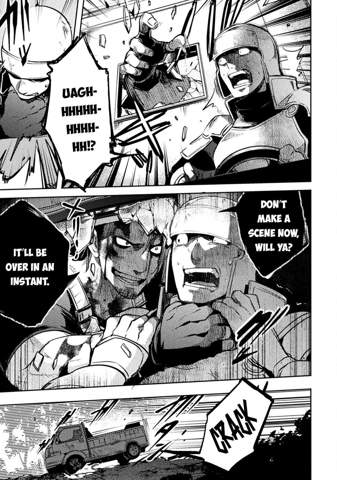 The Mercenary Bomber Explodes All Cheaters Chapter 9 page 6 - Chapter 9