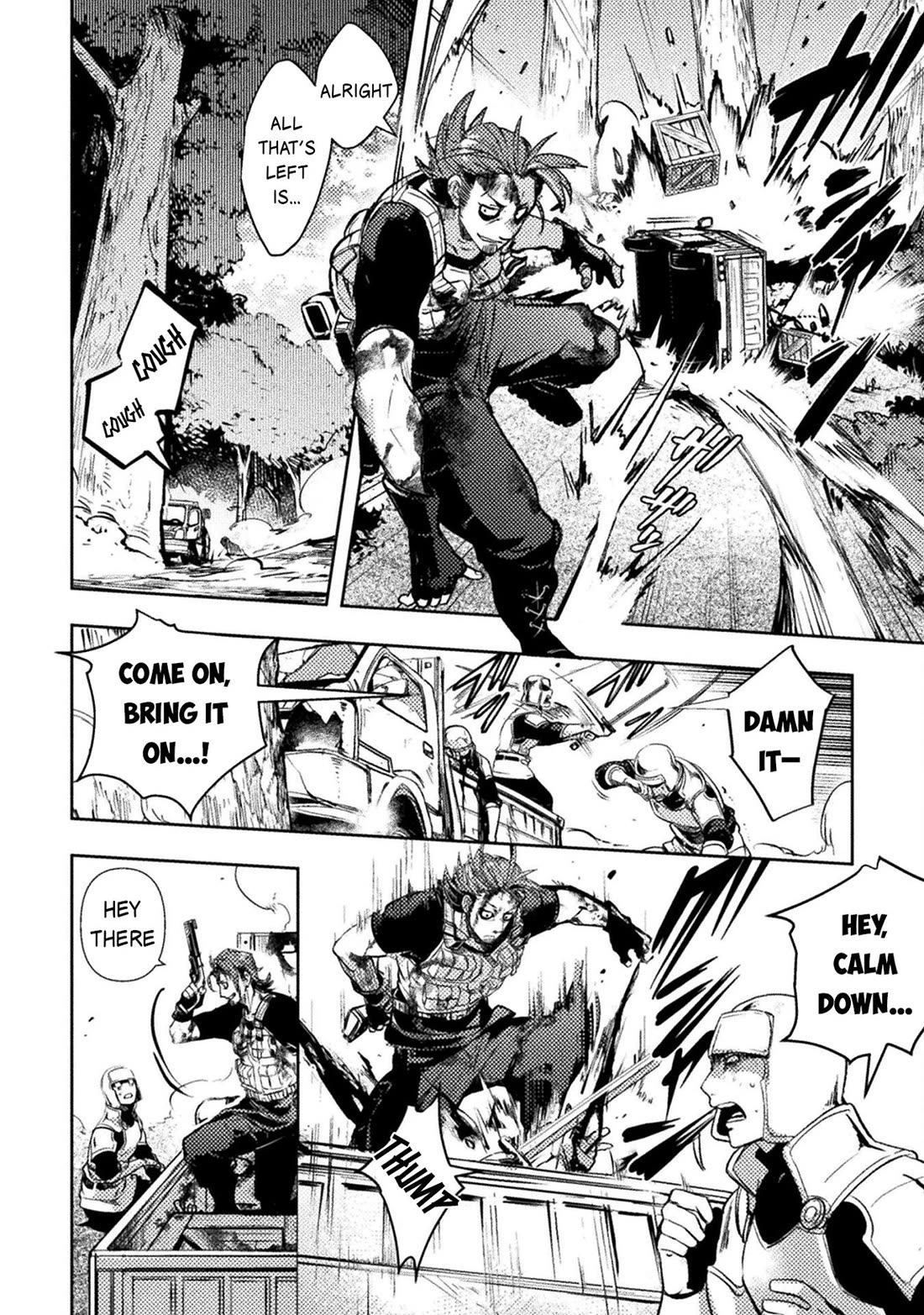 The Mercenary Bomber Explodes All Cheaters Chapter 9 page 7 - Chapter 9