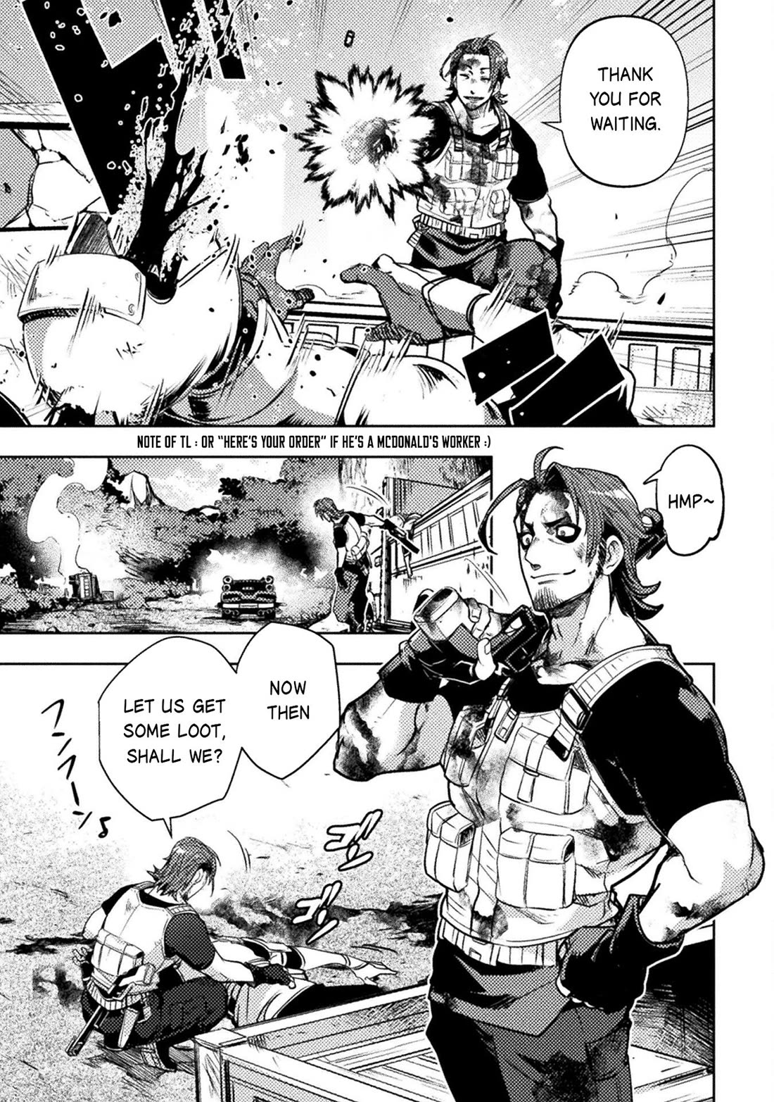 The Mercenary Bomber Explodes All Cheaters Chapter 9 page 8 - Chapter 9
