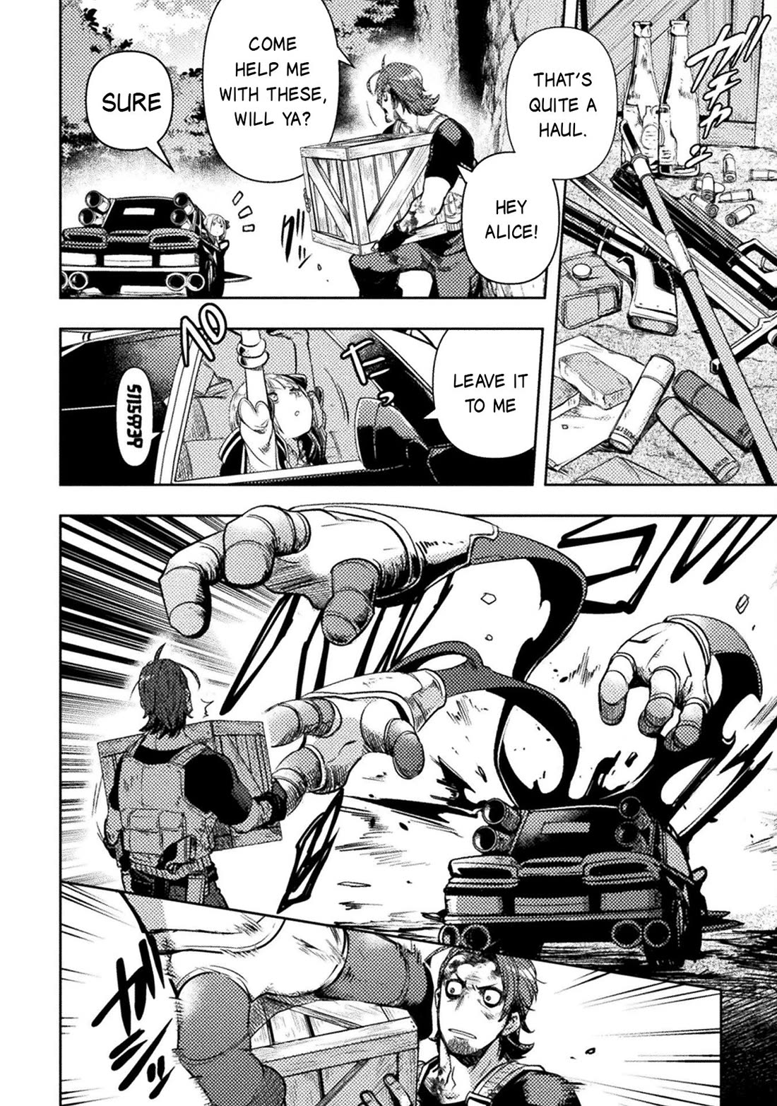 The Mercenary Bomber Explodes All Cheaters Chapter 9 page 9 - Chapter 9
