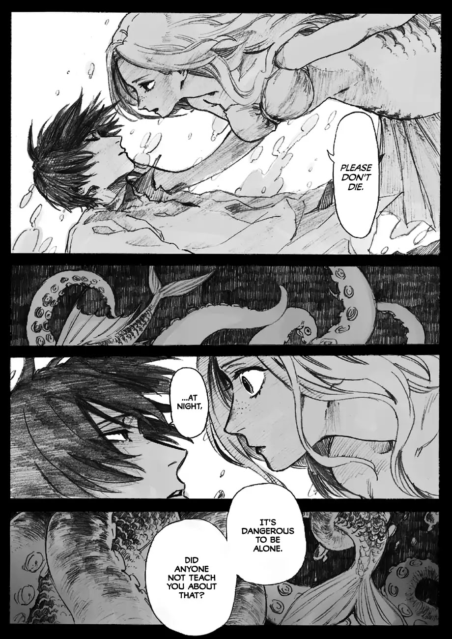 The Mermaid and... Chapter 0 page 3 - Chapter 0: Oneshot