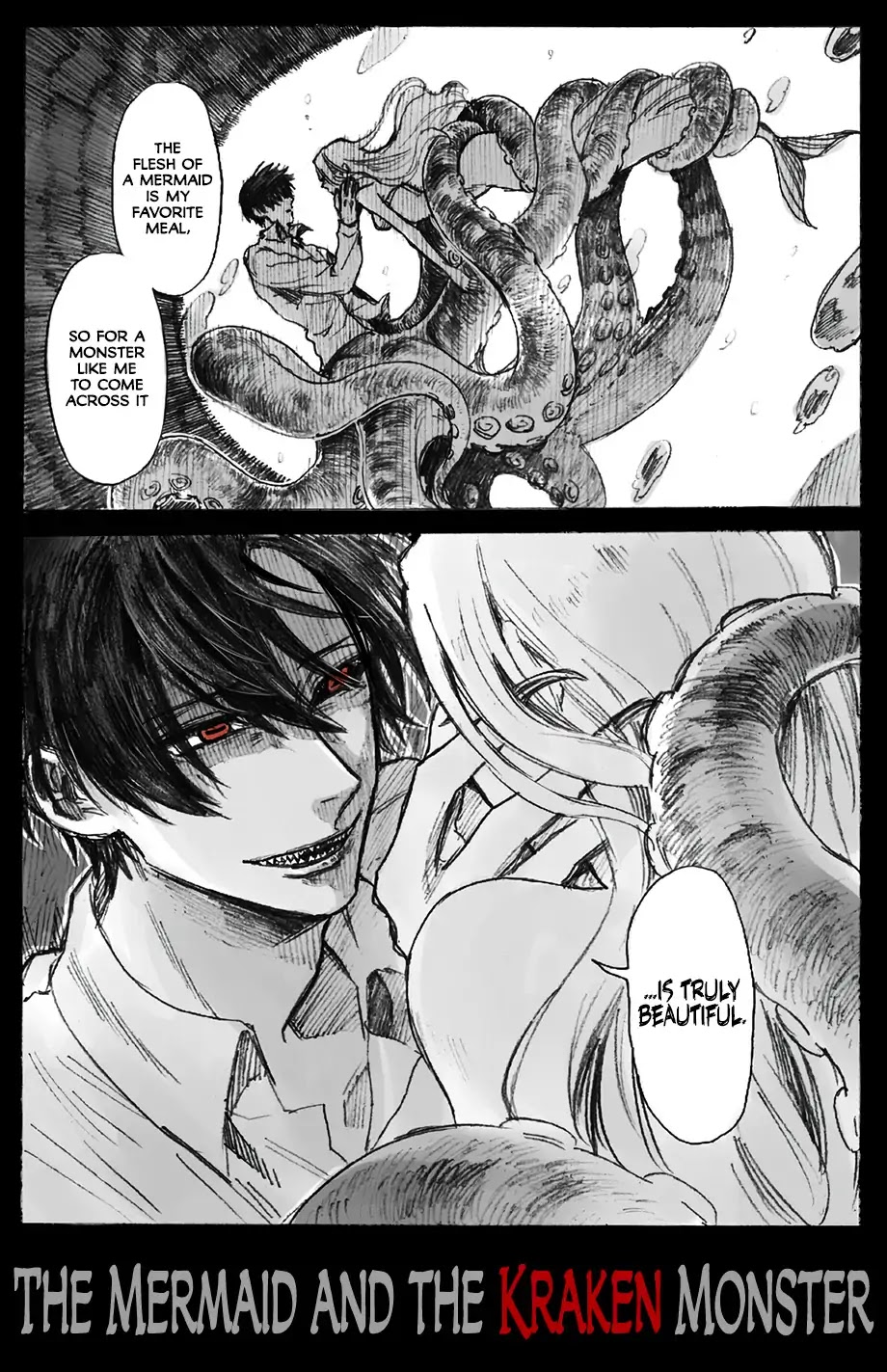 The Mermaid and... Chapter 0 page 4 - Chapter 0: Oneshot