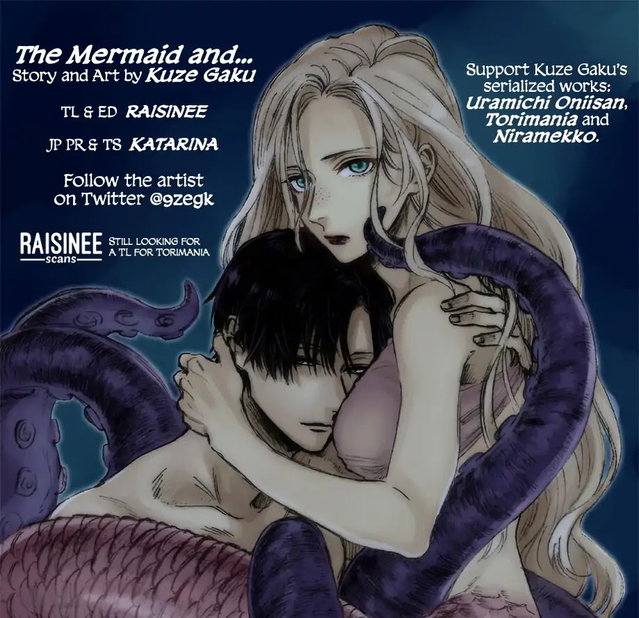 The Mermaid and... Chapter 0 page 5 - Chapter 0: Oneshot