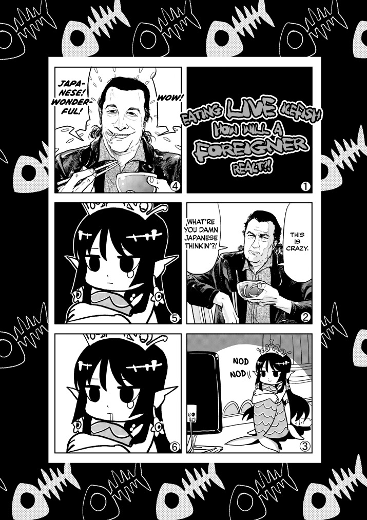 The Mermaid Princess's Guilty Meal Chapter 1.5 page 1 - Chapter 1.5