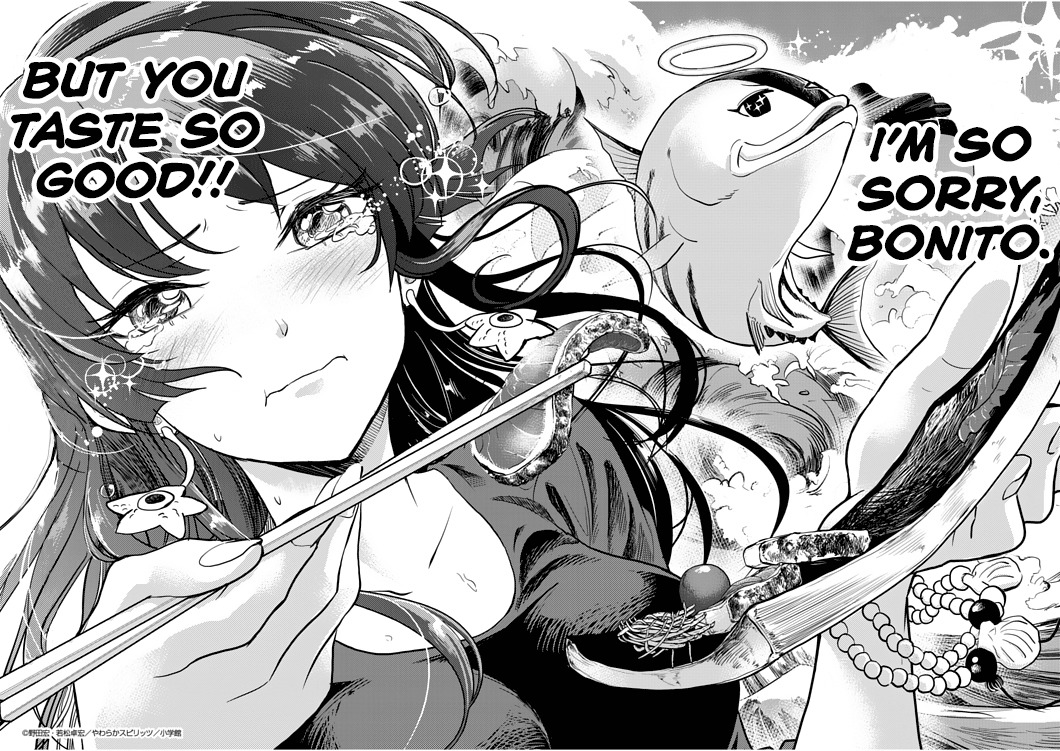 The Mermaid Princess's Guilty Meal Chapter 1 page 18 - Chapter 1