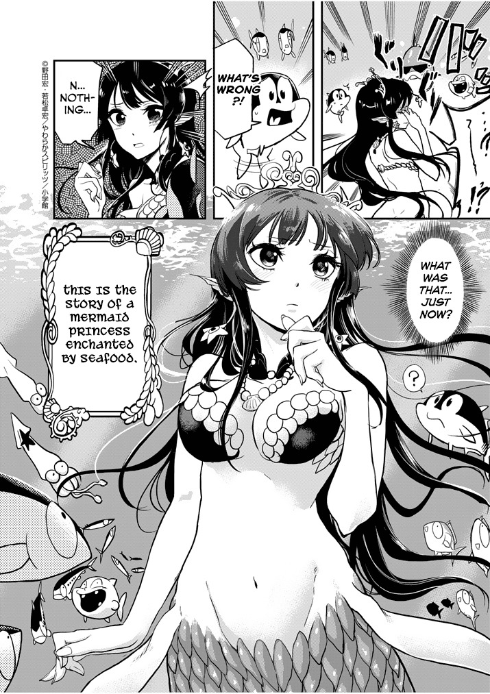 The Mermaid Princess's Guilty Meal Chapter 1 page 24 - Chapter 1