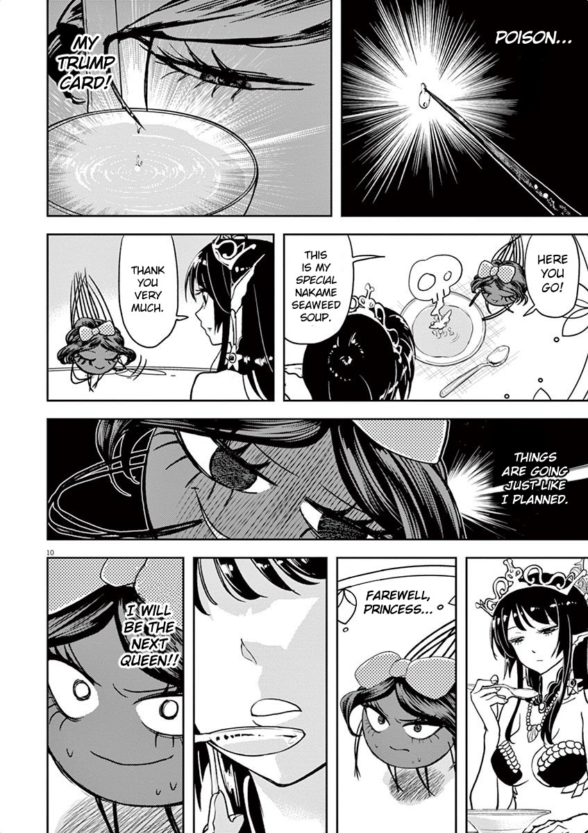 The Mermaid Princess's Guilty Meal Chapter 10 page 10 - Chapter 10