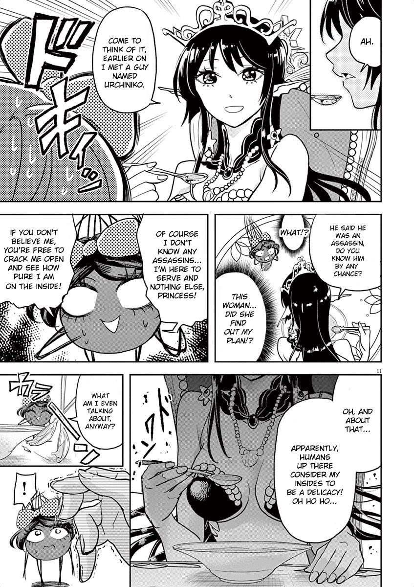 The Mermaid Princess's Guilty Meal Chapter 10 page 11 - Chapter 10