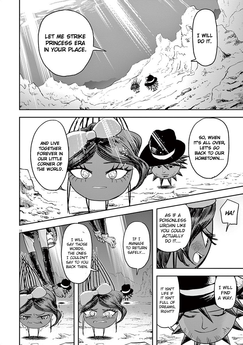The Mermaid Princess's Guilty Meal Chapter 10 page 16 - Chapter 10