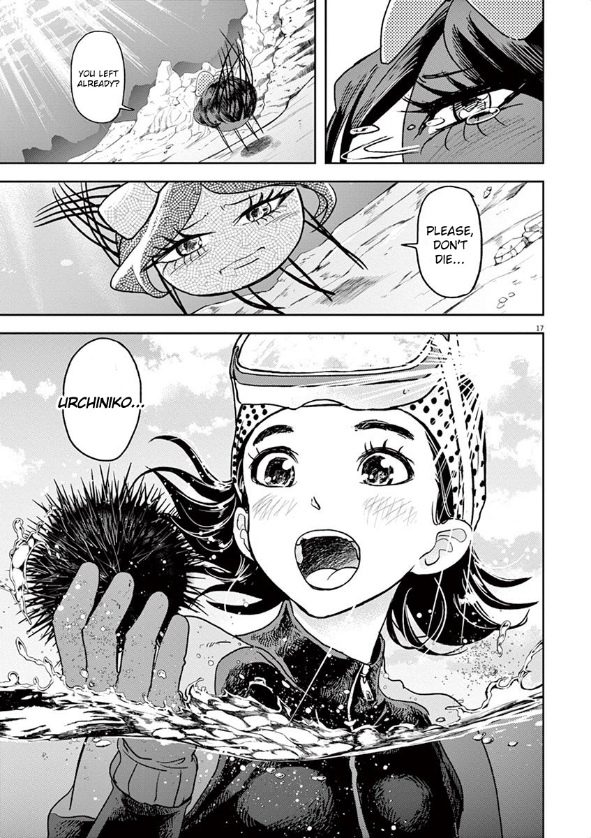 The Mermaid Princess's Guilty Meal Chapter 10 page 17 - Chapter 10