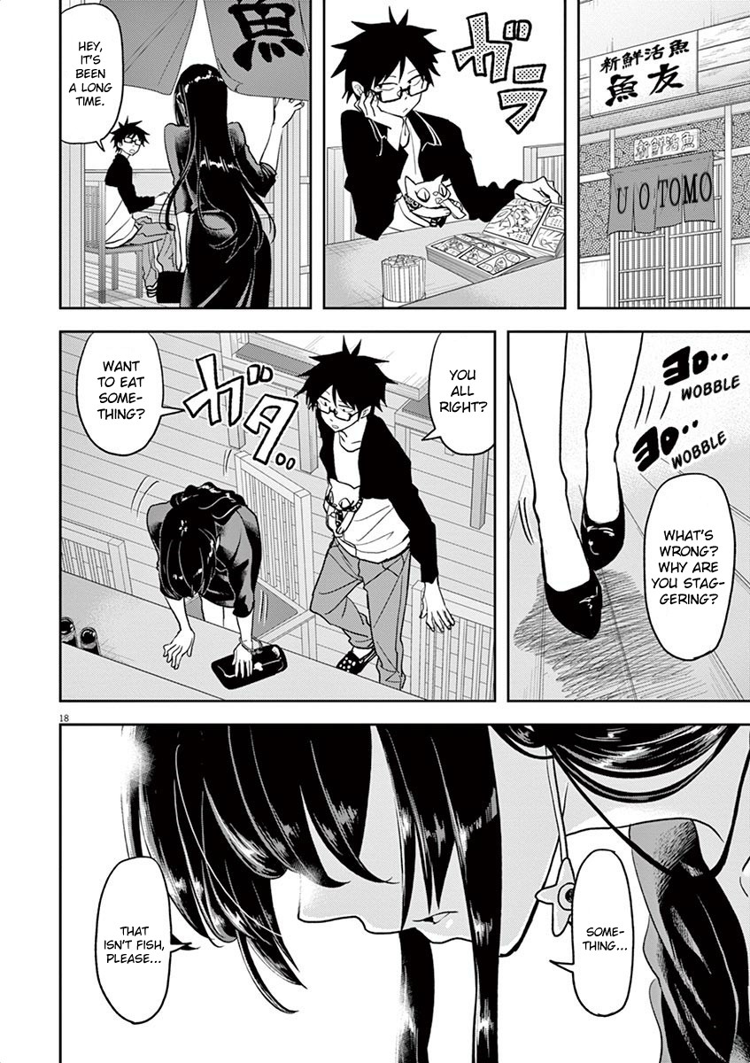 The Mermaid Princess's Guilty Meal Chapter 10 page 18 - Chapter 10