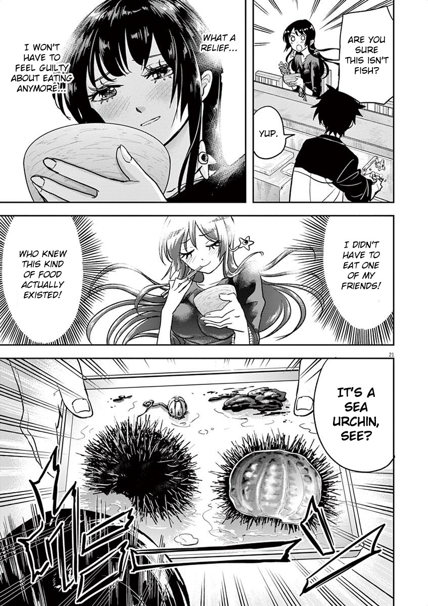 The Mermaid Princess's Guilty Meal Chapter 10 page 21 - Chapter 10