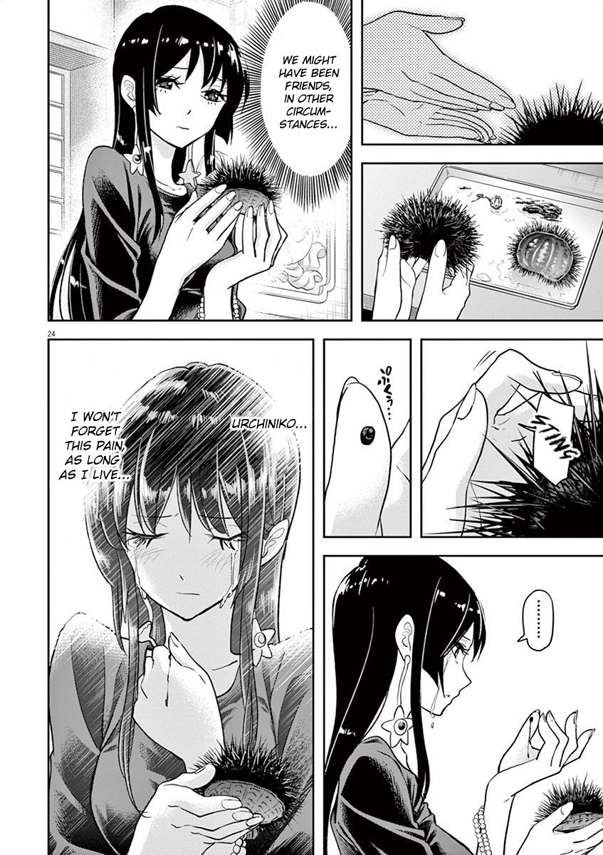 The Mermaid Princess's Guilty Meal Chapter 10 page 23 - Chapter 10