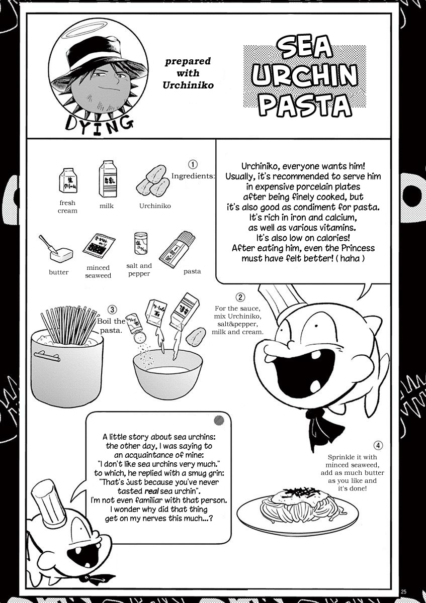 The Mermaid Princess's Guilty Meal Chapter 10 page 24 - Chapter 10