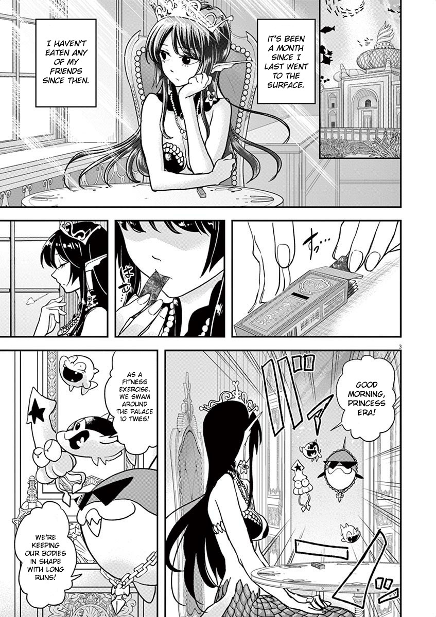 The Mermaid Princess's Guilty Meal Chapter 10 page 3 - Chapter 10