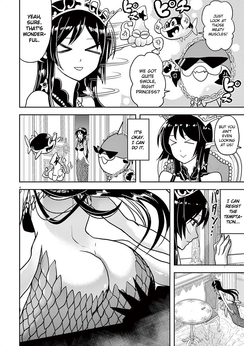 The Mermaid Princess's Guilty Meal Chapter 10 page 4 - Chapter 10