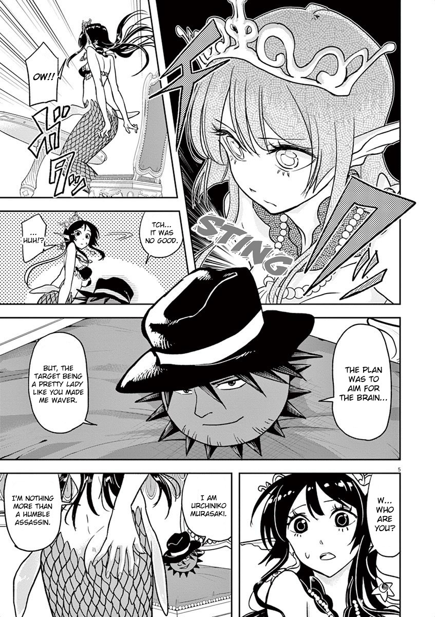 The Mermaid Princess's Guilty Meal Chapter 10 page 5 - Chapter 10
