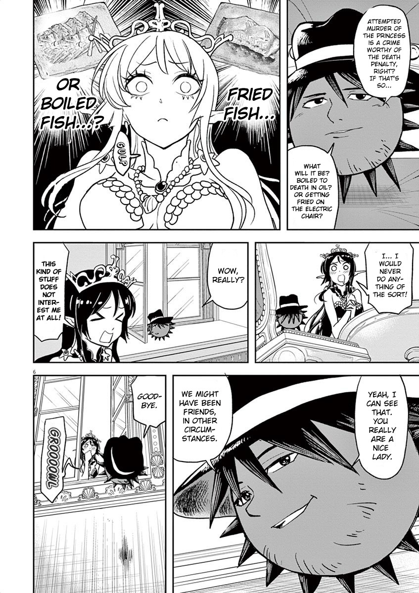 The Mermaid Princess's Guilty Meal Chapter 10 page 6 - Chapter 10