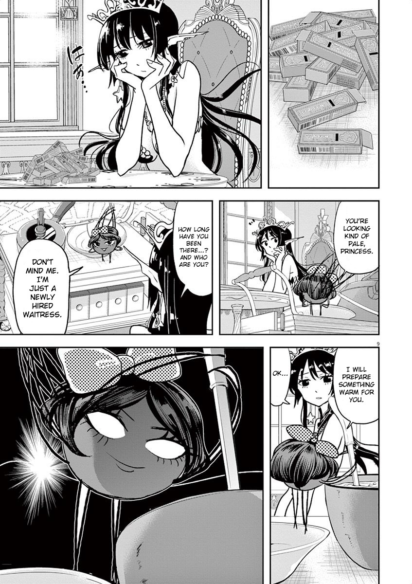 The Mermaid Princess's Guilty Meal Chapter 10 page 9 - Chapter 10
