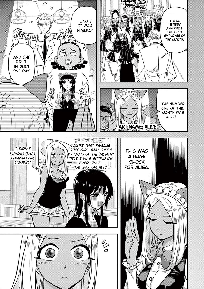The Mermaid Princess's Guilty Meal Chapter 11 page 11 - Chapter 11