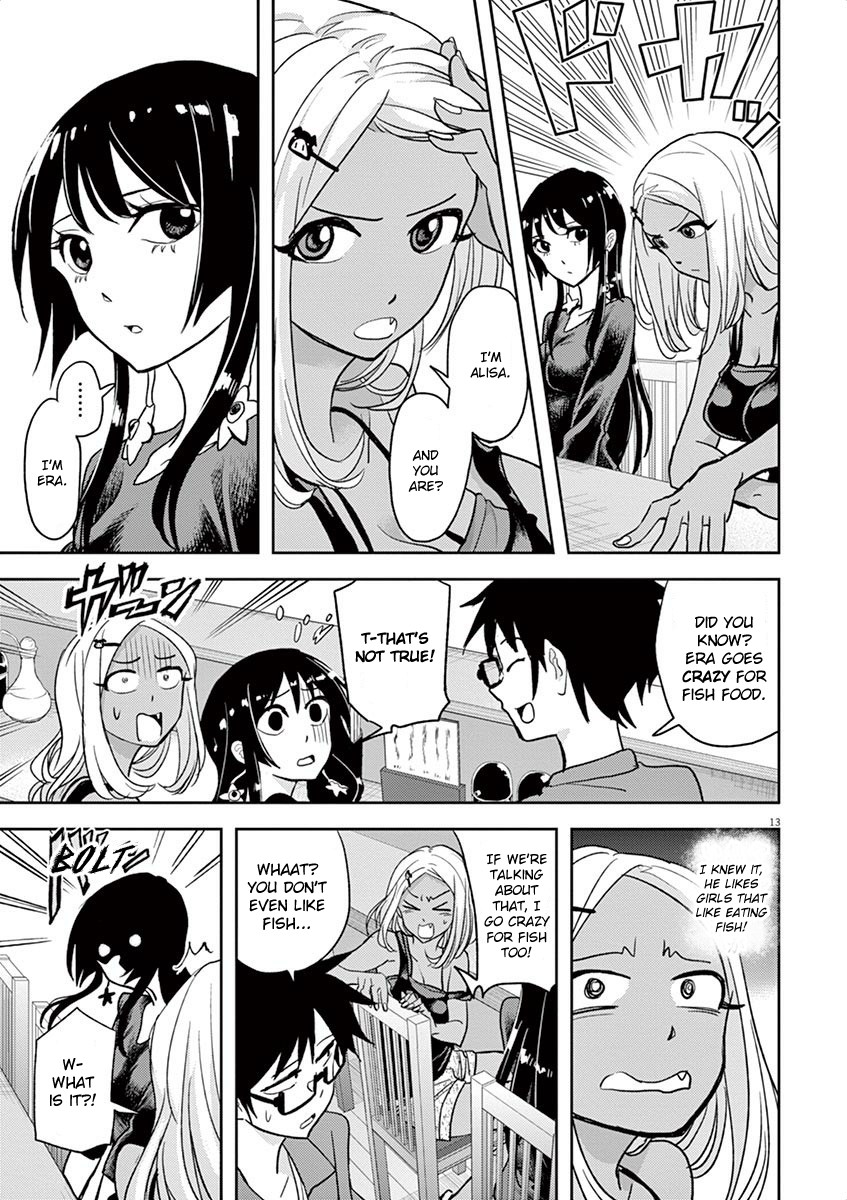 The Mermaid Princess's Guilty Meal Chapter 11 page 13 - Chapter 11