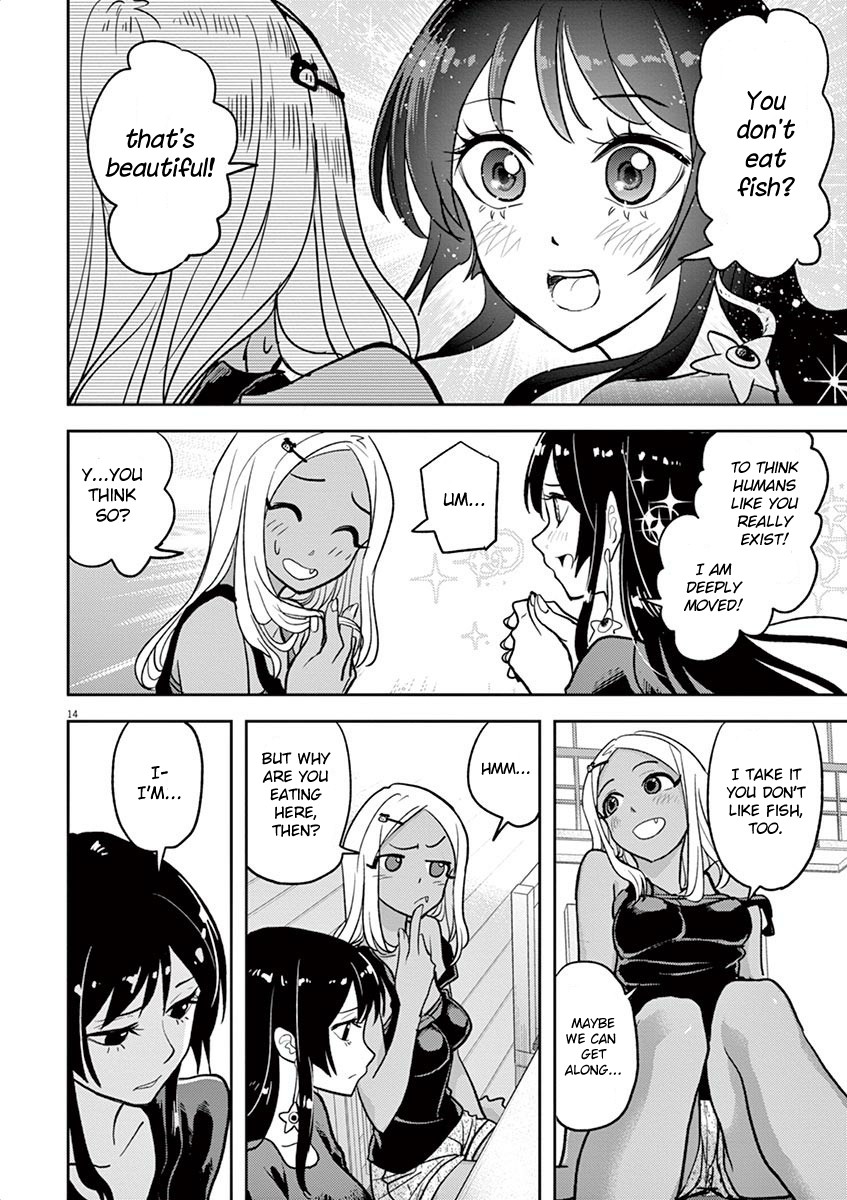 The Mermaid Princess's Guilty Meal Chapter 11 page 14 - Chapter 11