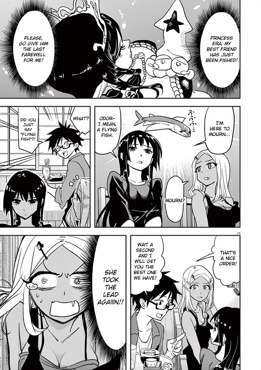 The Mermaid Princess's Guilty Meal Chapter 11 page 15 - Chapter 11