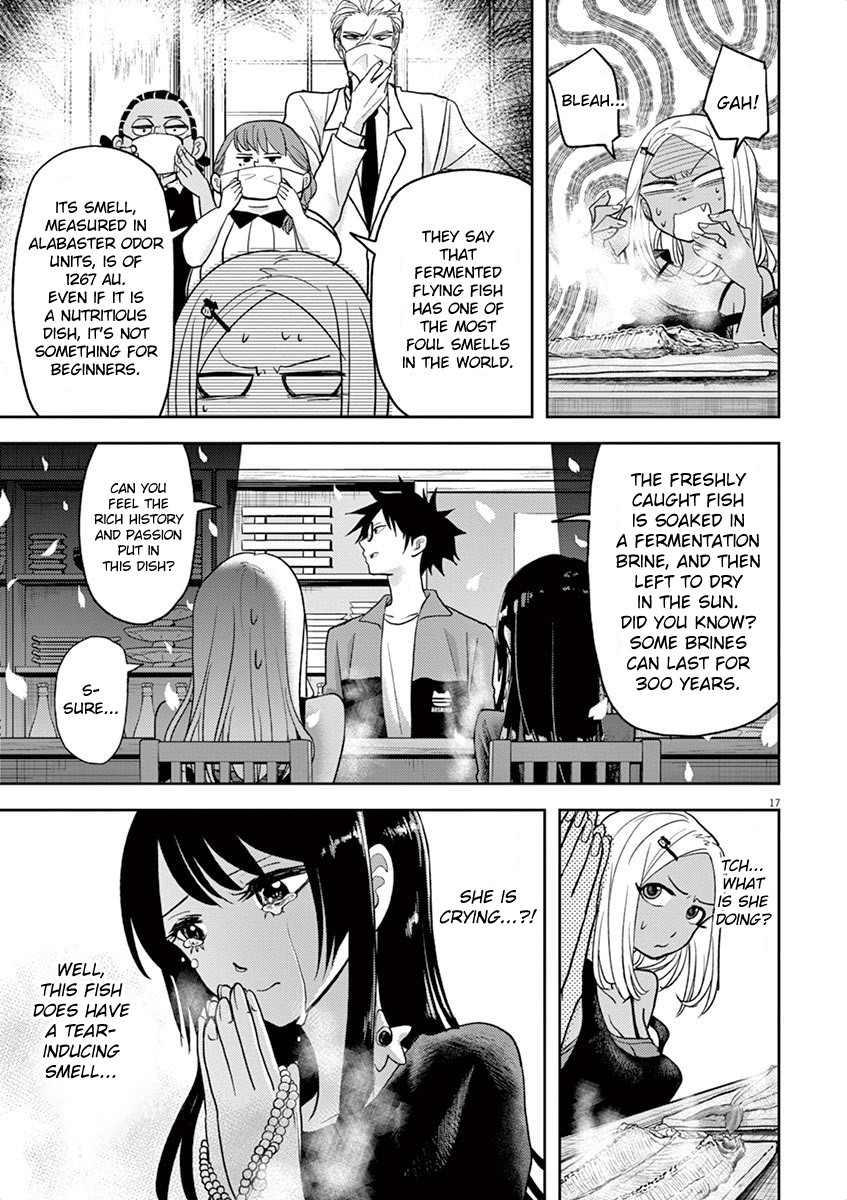 The Mermaid Princess's Guilty Meal Chapter 11 page 17 - Chapter 11