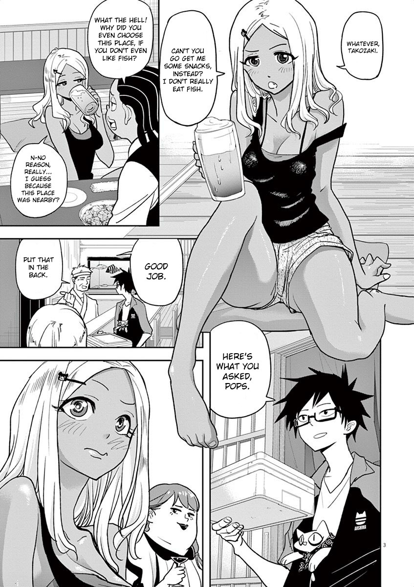 The Mermaid Princess's Guilty Meal Chapter 11 page 3 - Chapter 11