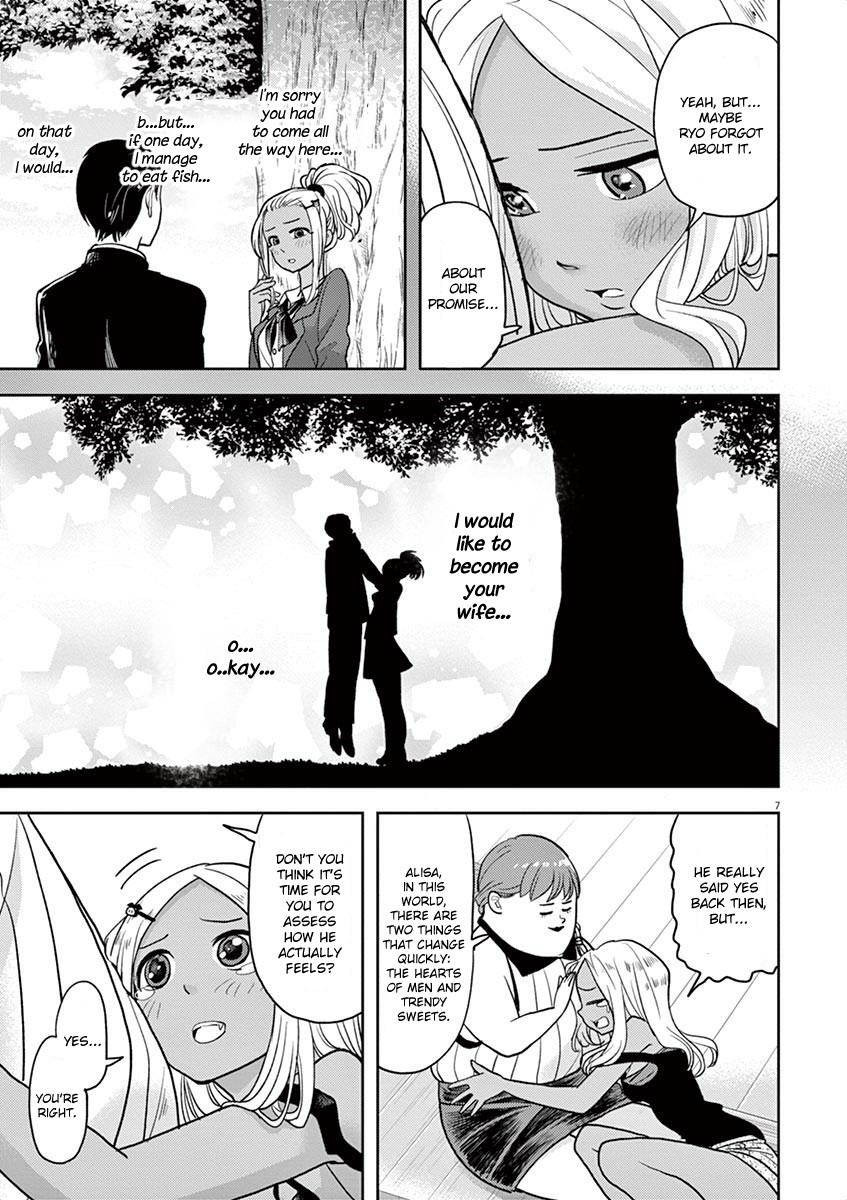 The Mermaid Princess's Guilty Meal Chapter 11 page 7 - Chapter 11