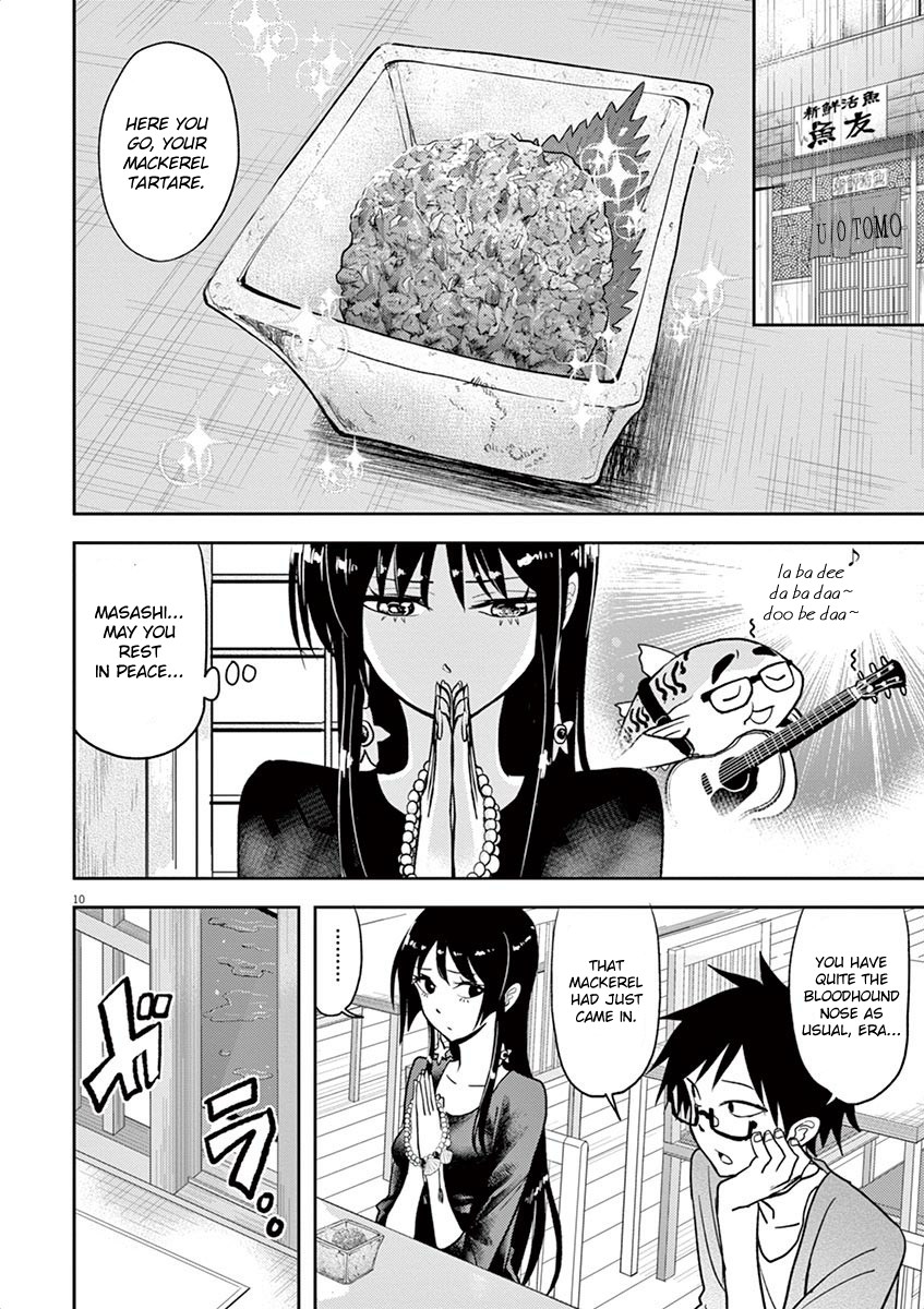 The Mermaid Princess's Guilty Meal Chapter 12 page 10 - Chapter 12