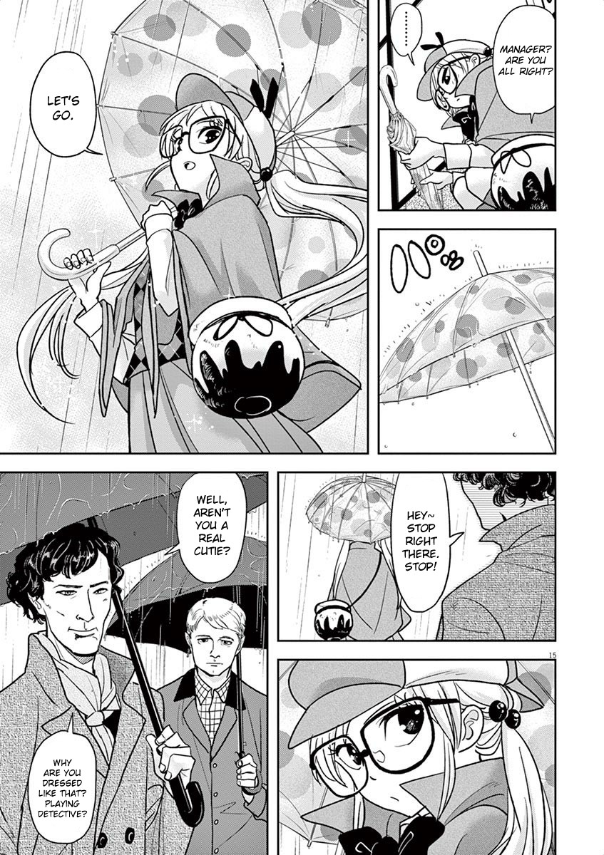 The Mermaid Princess's Guilty Meal Chapter 12 page 15 - Chapter 12