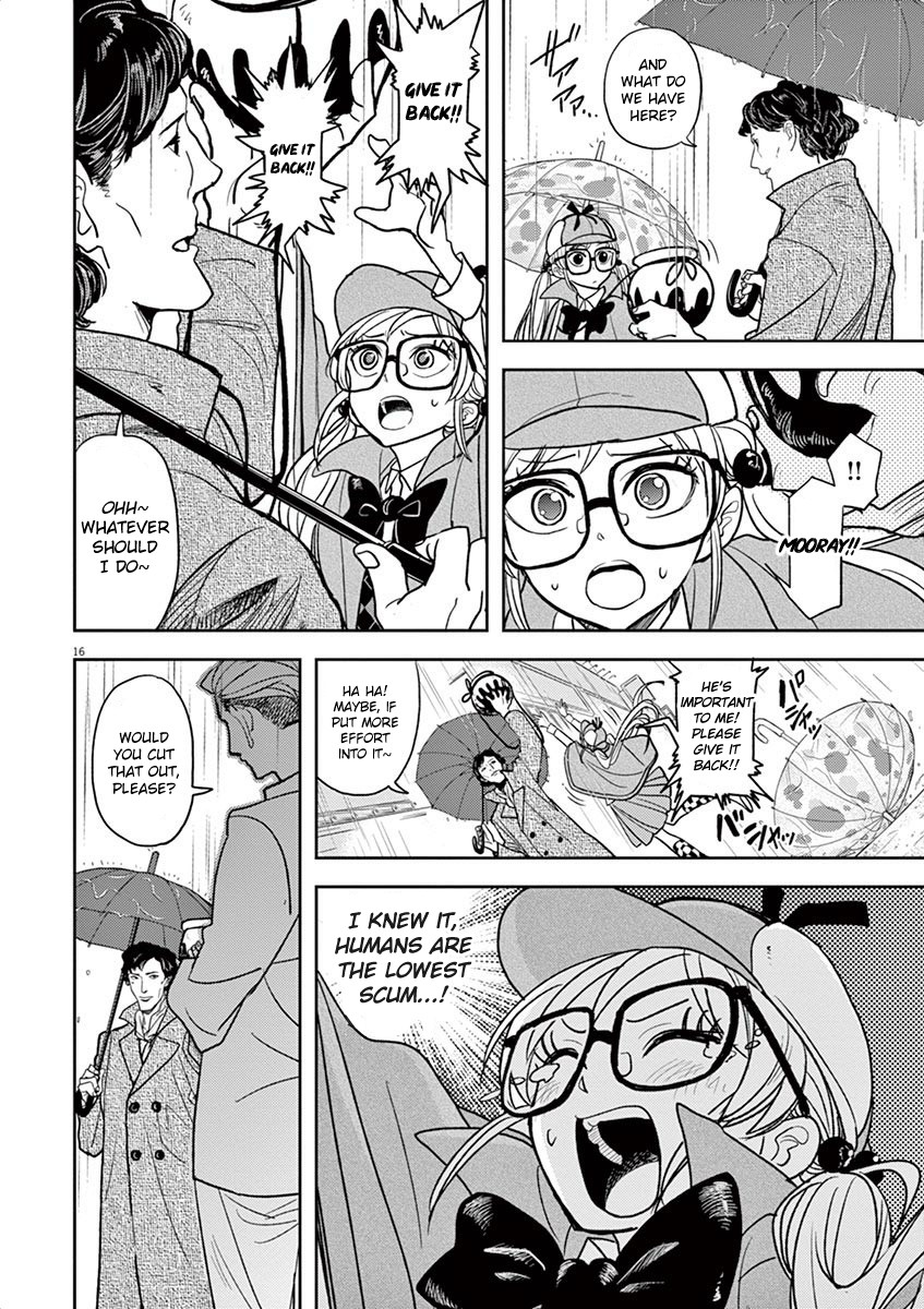 The Mermaid Princess's Guilty Meal Chapter 12 page 16 - Chapter 12
