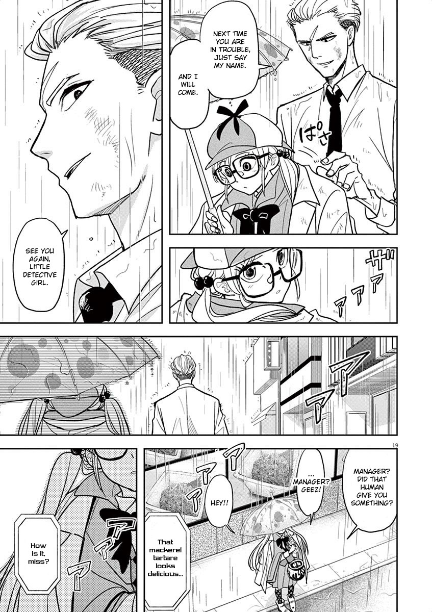 The Mermaid Princess's Guilty Meal Chapter 12 page 19 - Chapter 12