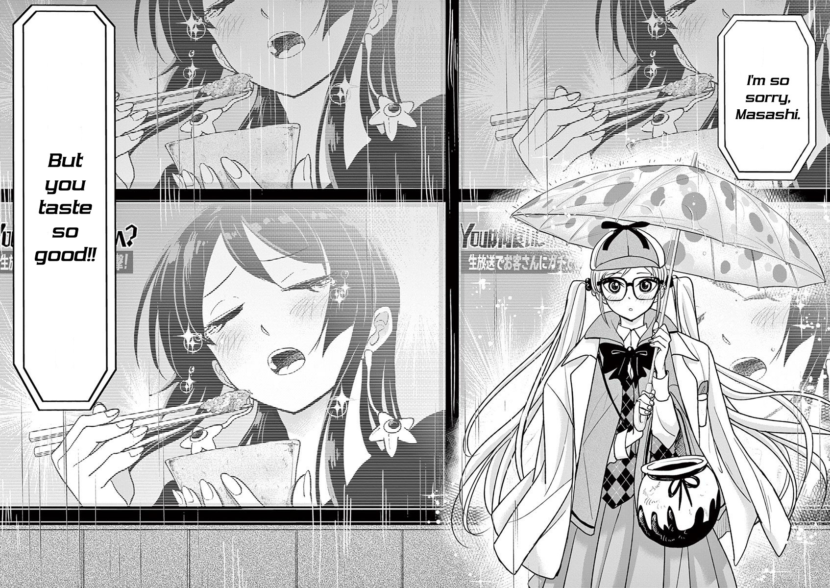 The Mermaid Princess's Guilty Meal Chapter 12 page 20 - Chapter 12
